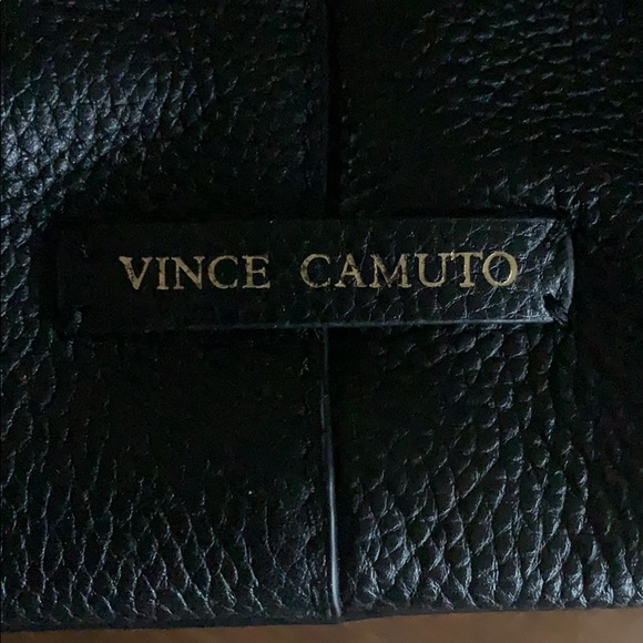 Black leather purse - Picture 3 of 3